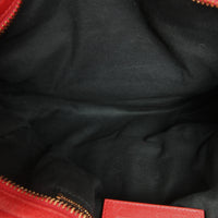 Balenciaga Giant City Red Inside