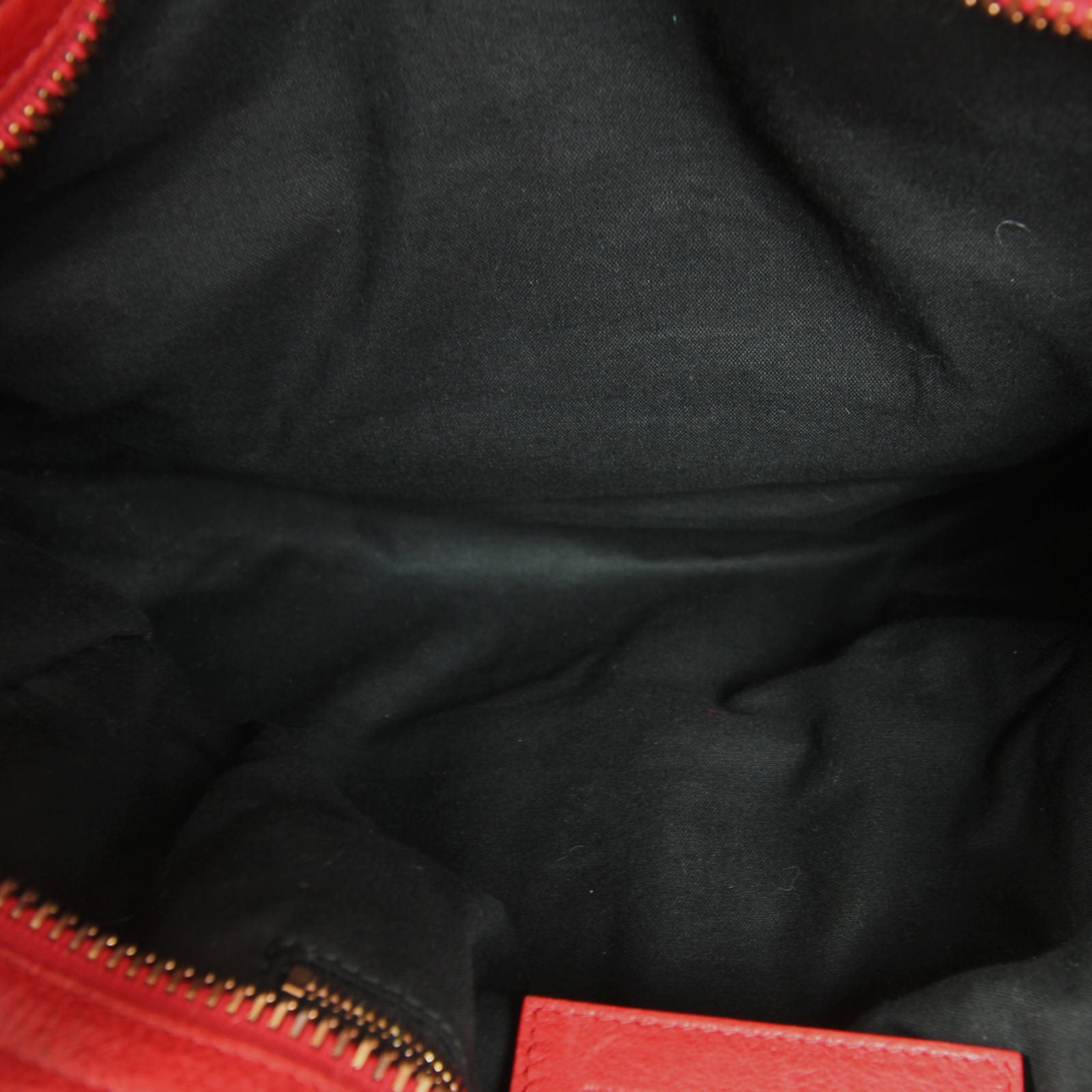 Balenciaga Giant City Red Inside