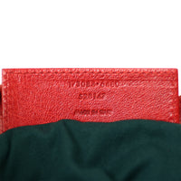 Balenciaga Giant City Red Serial Tag