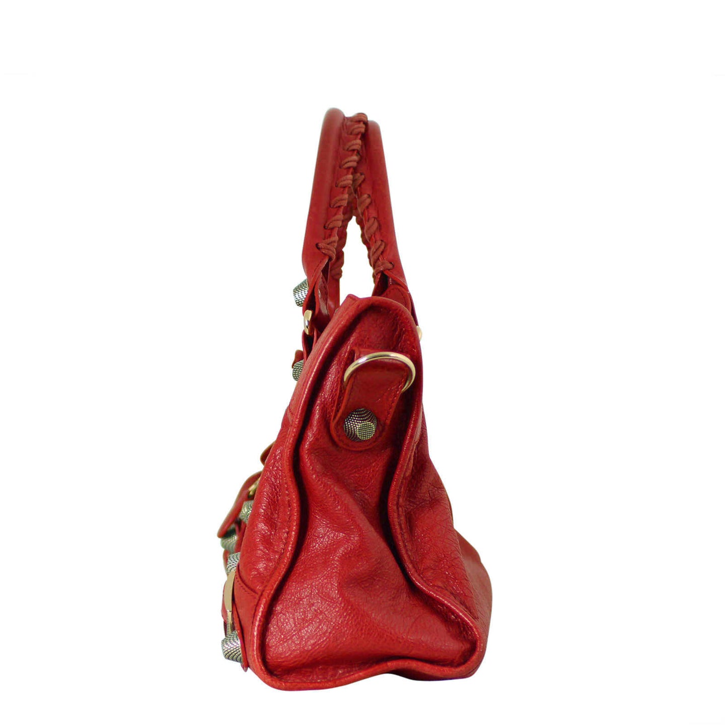 Balenciaga Giant City Red Side