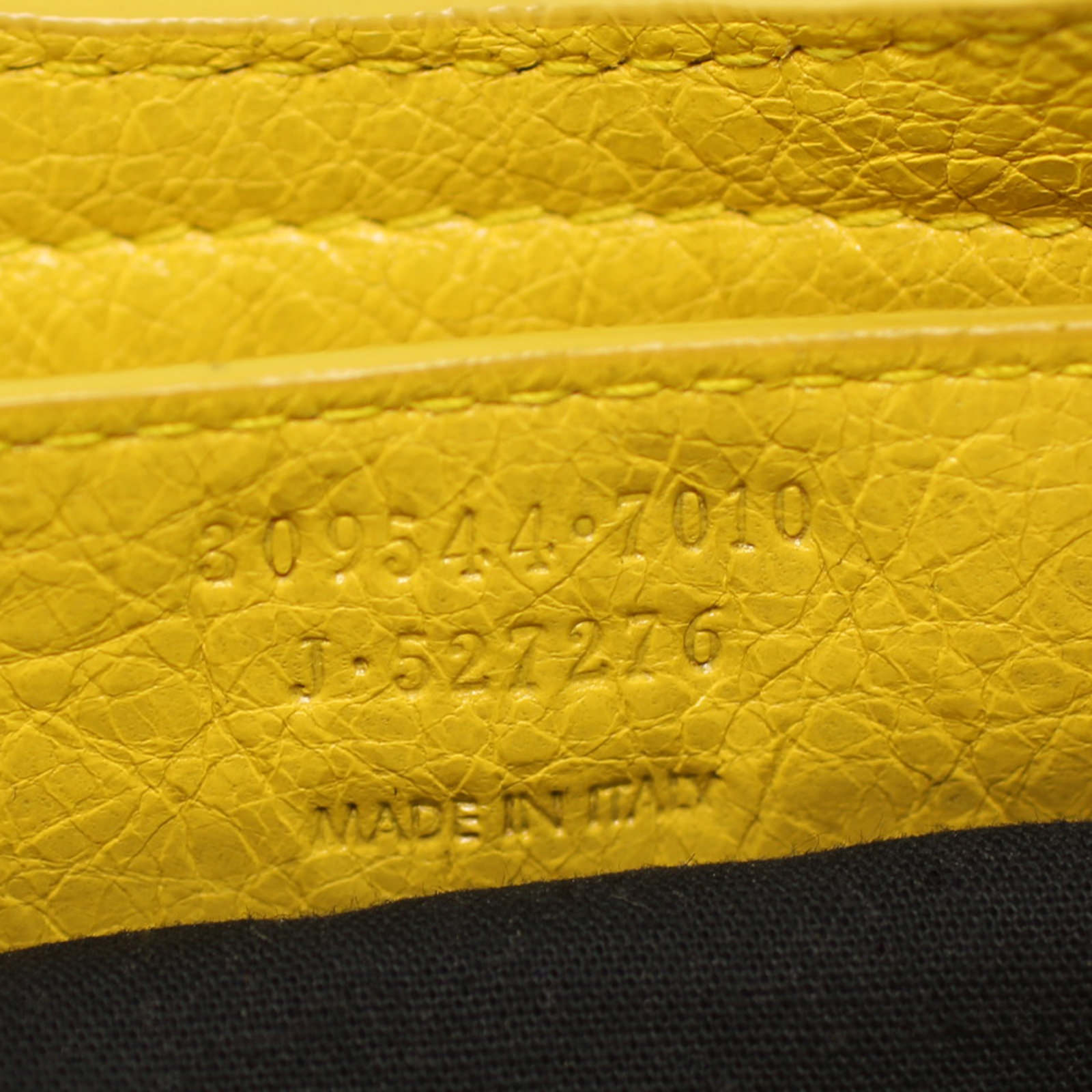 Balenciaga Mini City Serial Code