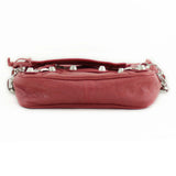 Balenciaga Agneau Giant 12 Silver Chain Shoulder Bag Bottom