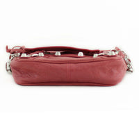 Balenciaga Agneau Giant 12 Silver Chain Shoulder Bag Bottom