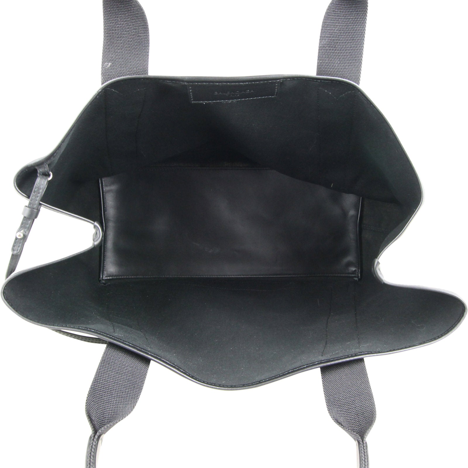 Balenciaga Marble Print Tote Interior