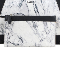 Balenciaga Marble Print Tote Pouch