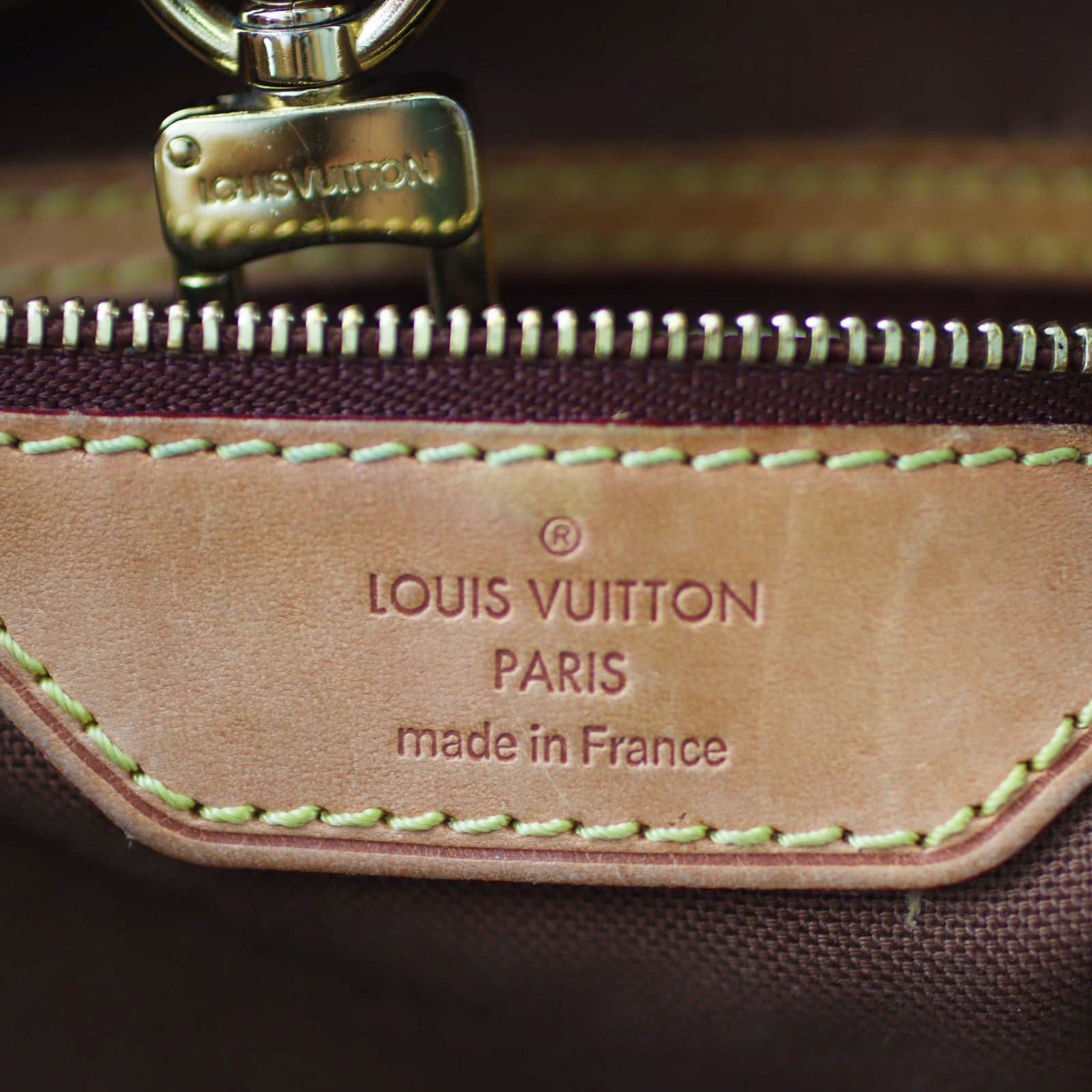 Louis Vuitton Batignolles Vertical Monogram Stamp
