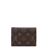 Louis Vuitton Victorine Wallet Monogram Back