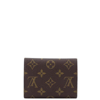 Louis Vuitton Victorine Wallet Monogram Back