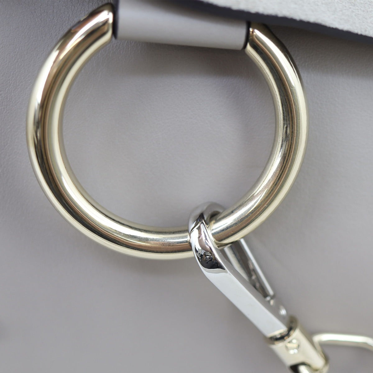 Chloe Faye Medium Shoulder Bag Hardware
