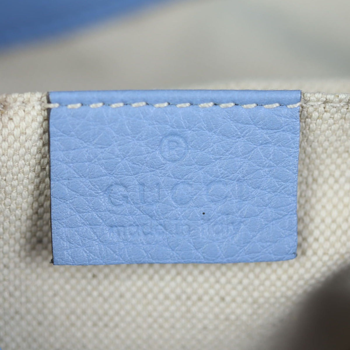 Gucci Daily Bamboo Backpack Stamp
