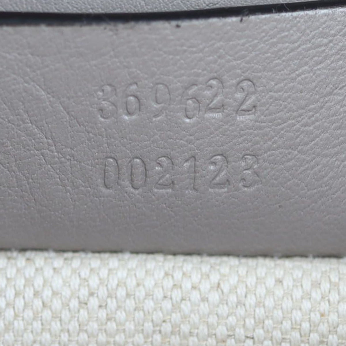 Gucci Emily Guccissima Mini Chain Shoulder Bag Date code
