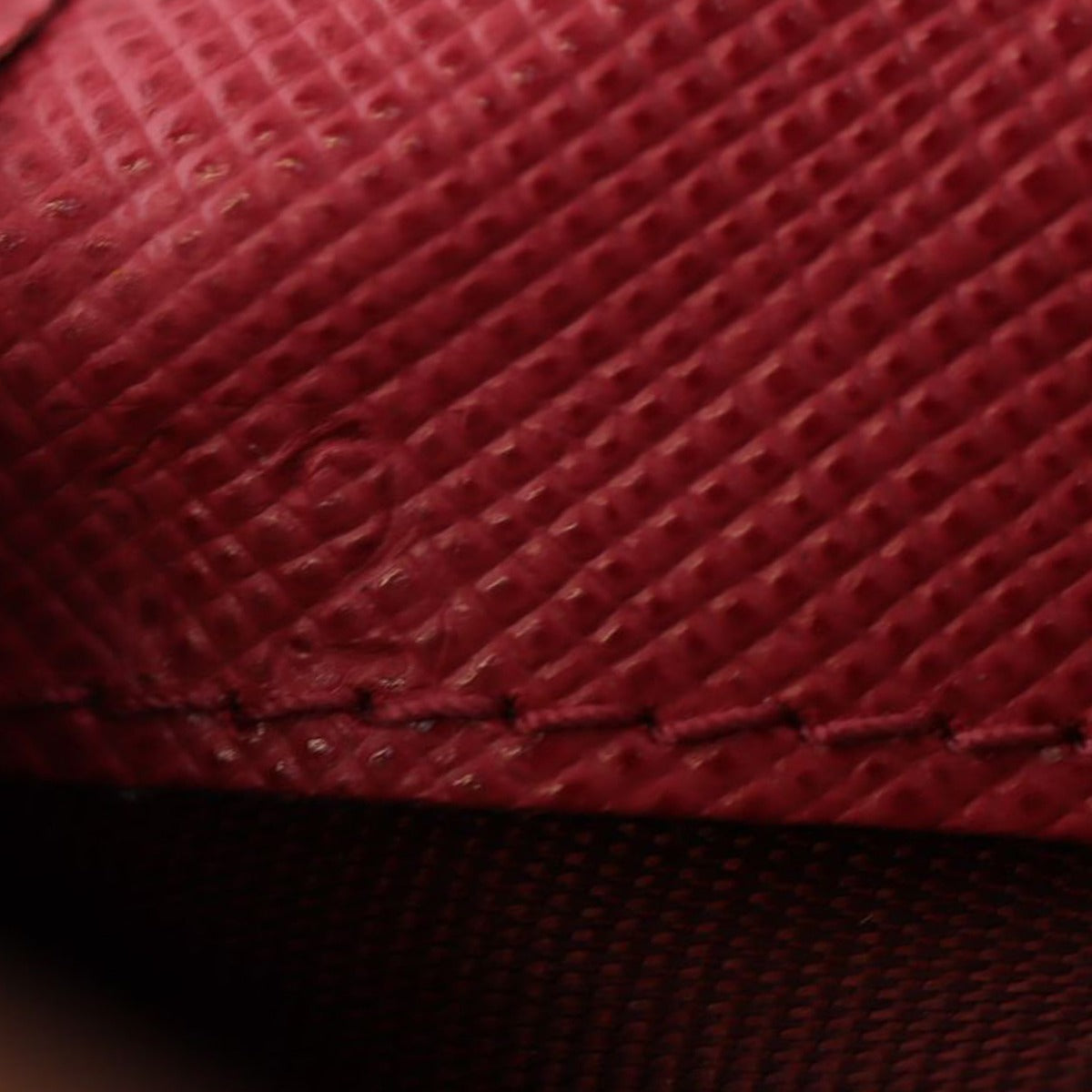 Prada Saffiano Bow Continental Wallet Date code
