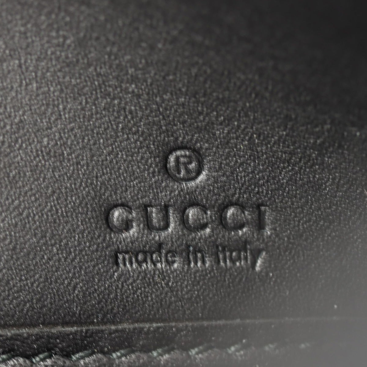 Gucci Ophidia Suede Wallet on Chain Stamp
