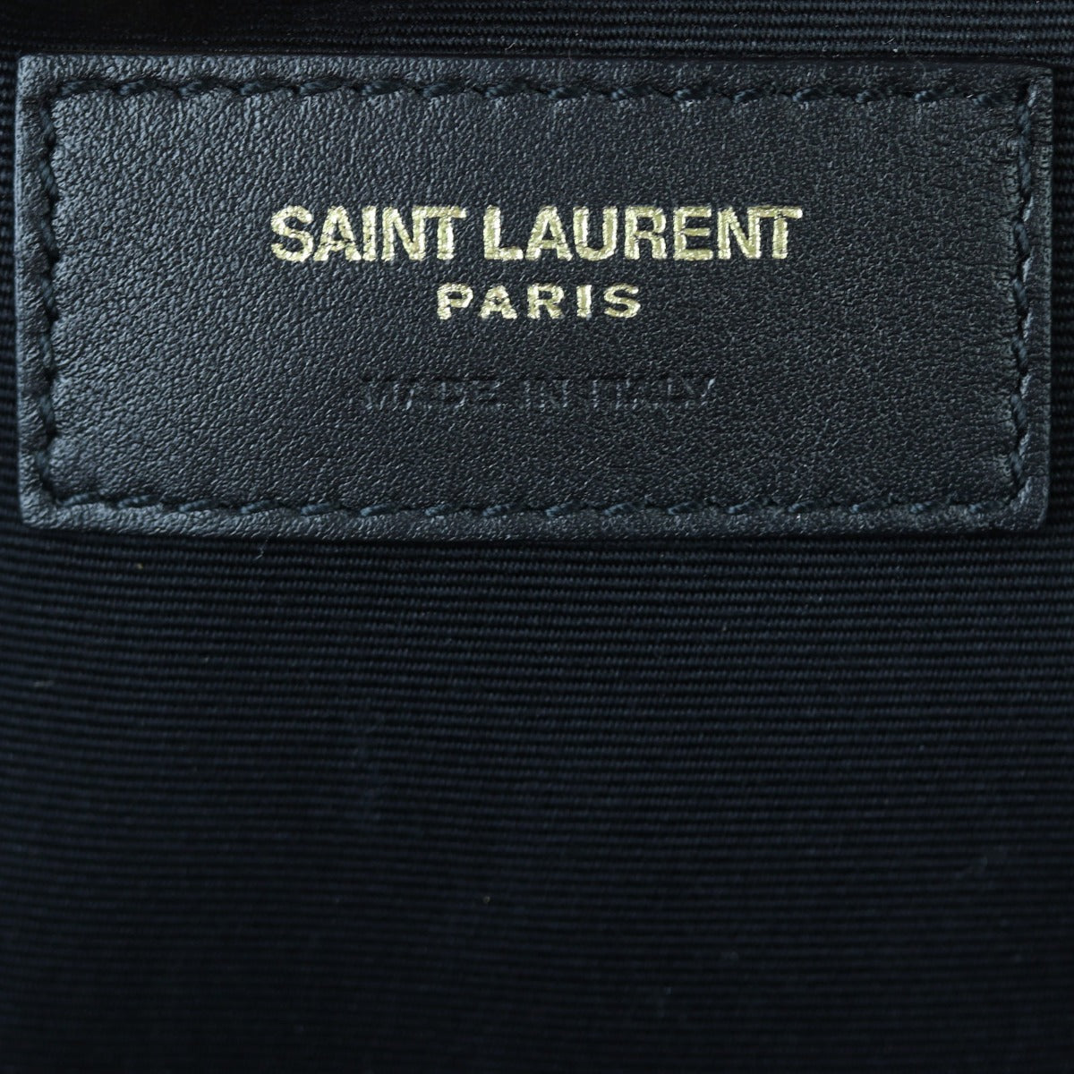 Saint Laurent City Toy Backpack Interior Stamp