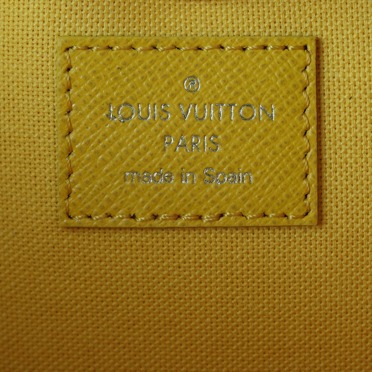 Louis Vuitton Felicie Pochette Monogram Vivienne Christmas 2022 Interior Stamp