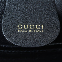 Gucci New Bamboo Top Handle Medium Interior Stamp