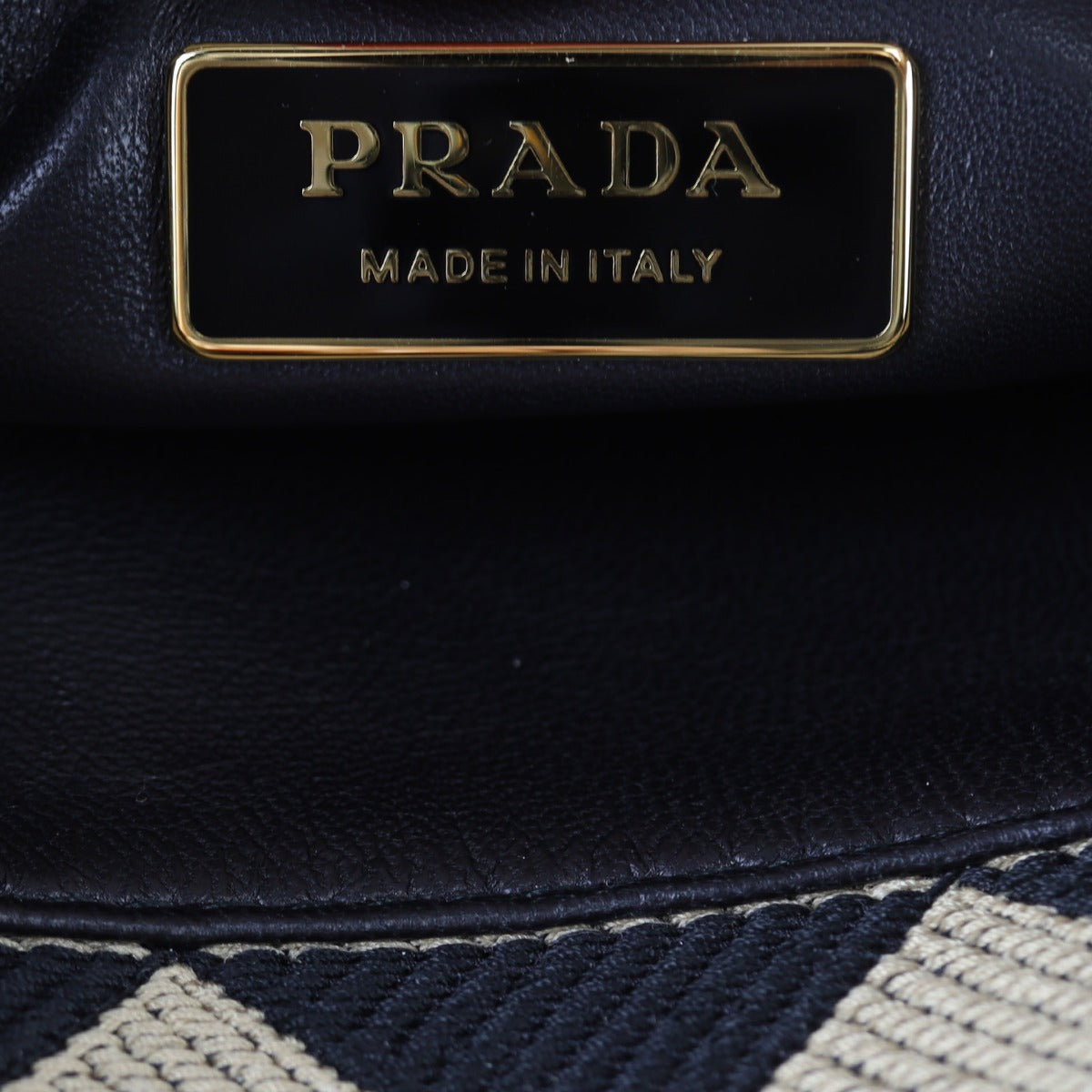 Prada Symbole Shoulder Bag Small Hardware