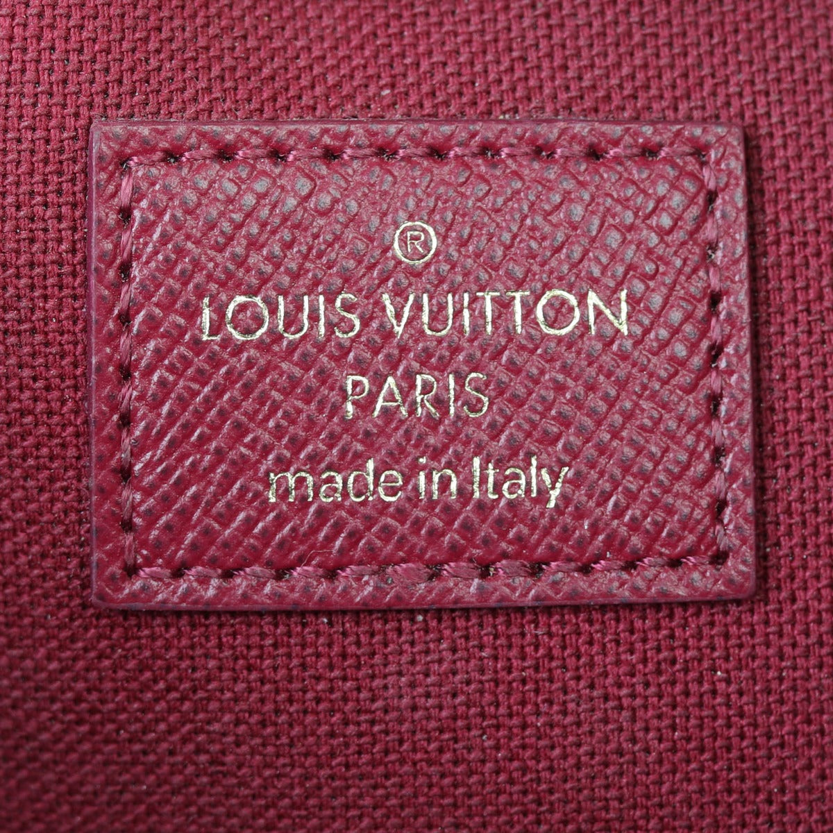 Louis Vuitton Pochette Felicie Monogram Interior Stamp