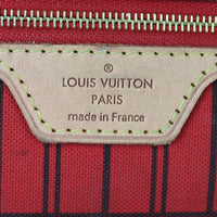 Louis Vuitton Neverfull MM Monogram Interior Stamp