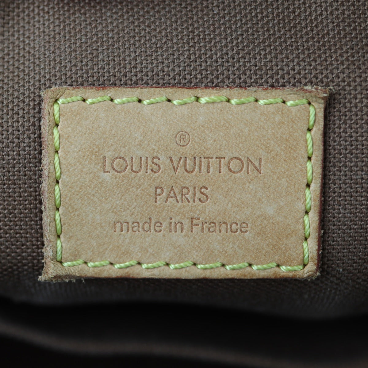 Louis Vuitton Tivoli GM Monogram Interior Stamp