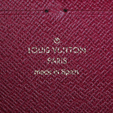 Louis Vuitton Clemence Wallet Monogram Interior Stamp