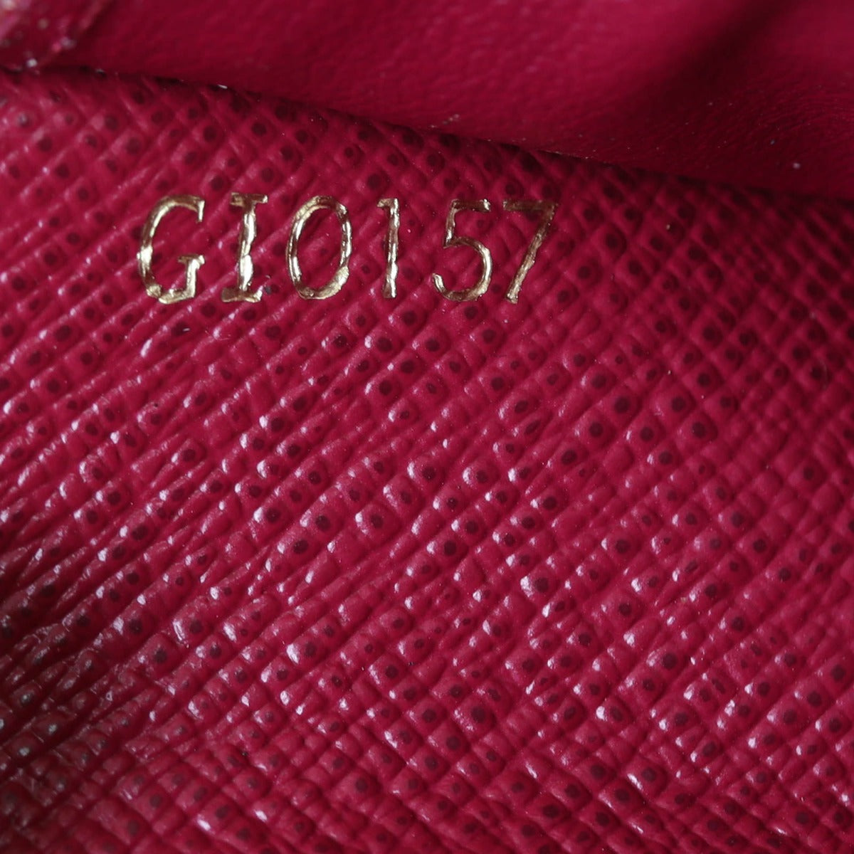 Louis Vuitton Clemence Wallet Monogram Date Code