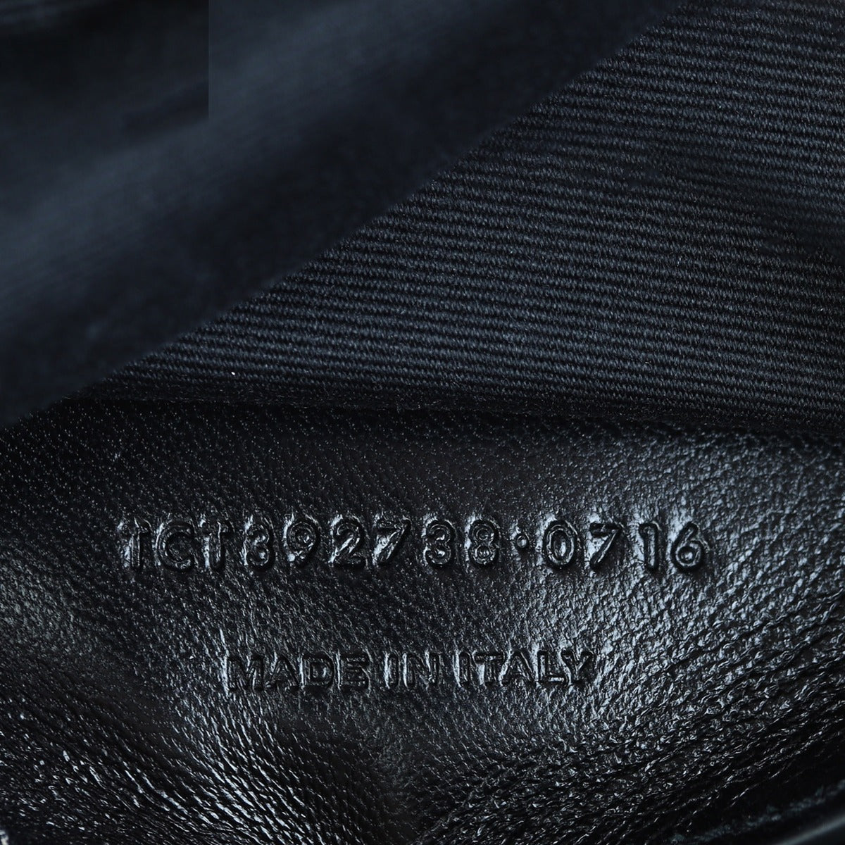 Saint Laurent College Large Date Code