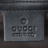 Gucci Interlocking G Medium Shoulder Bag Interior Stamp