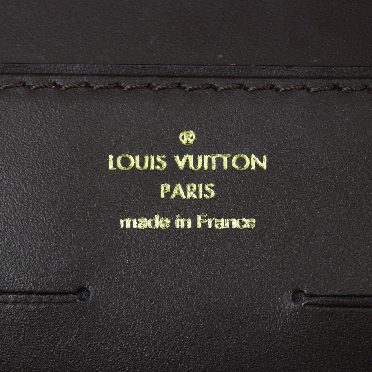 Louis Vuitton Mira Monogram Vernis Interior Stamp