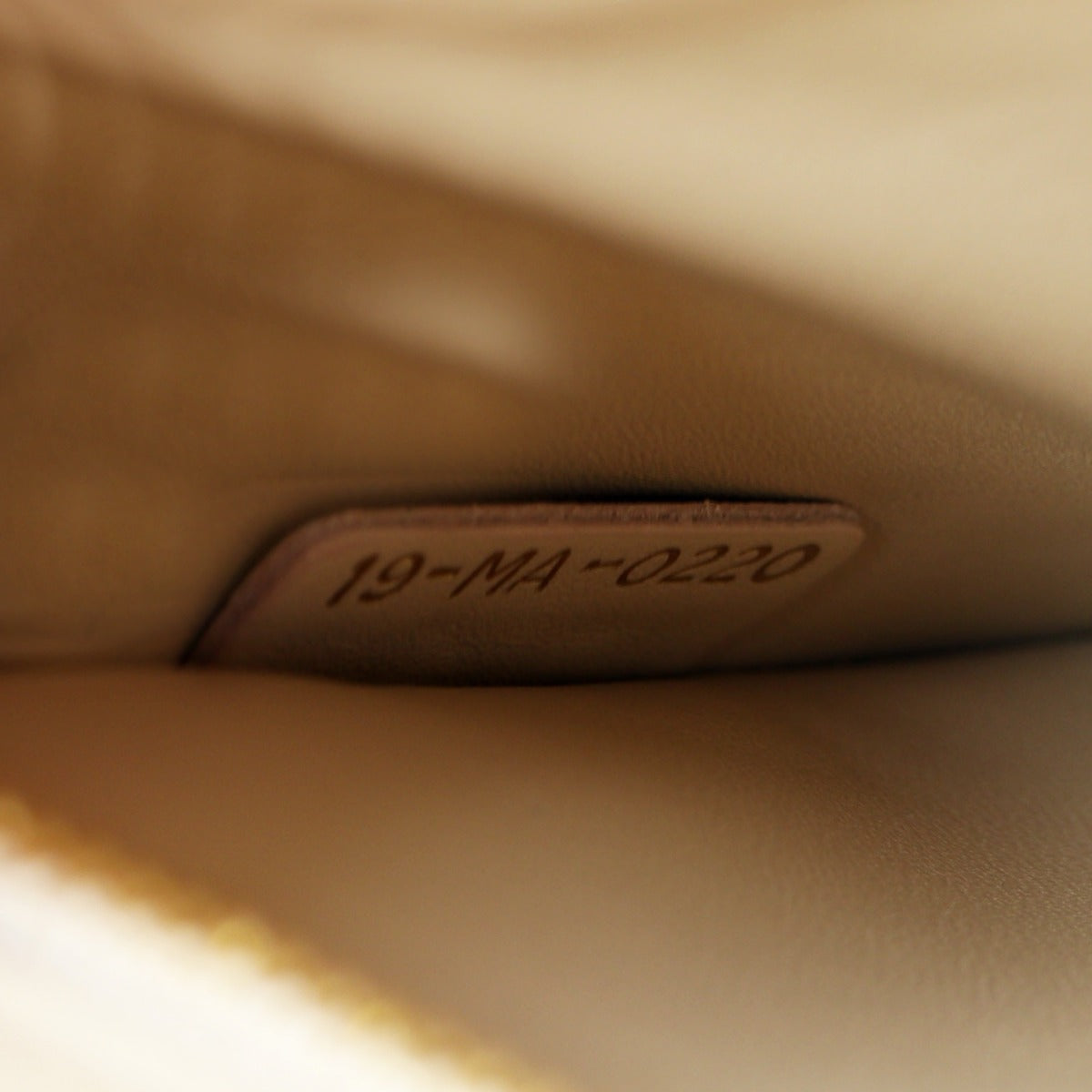 Dior 30 Montaigne Bag Date Code