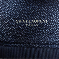 Saint Laurent Cassandre Envelope Chain Wallet Date Code
