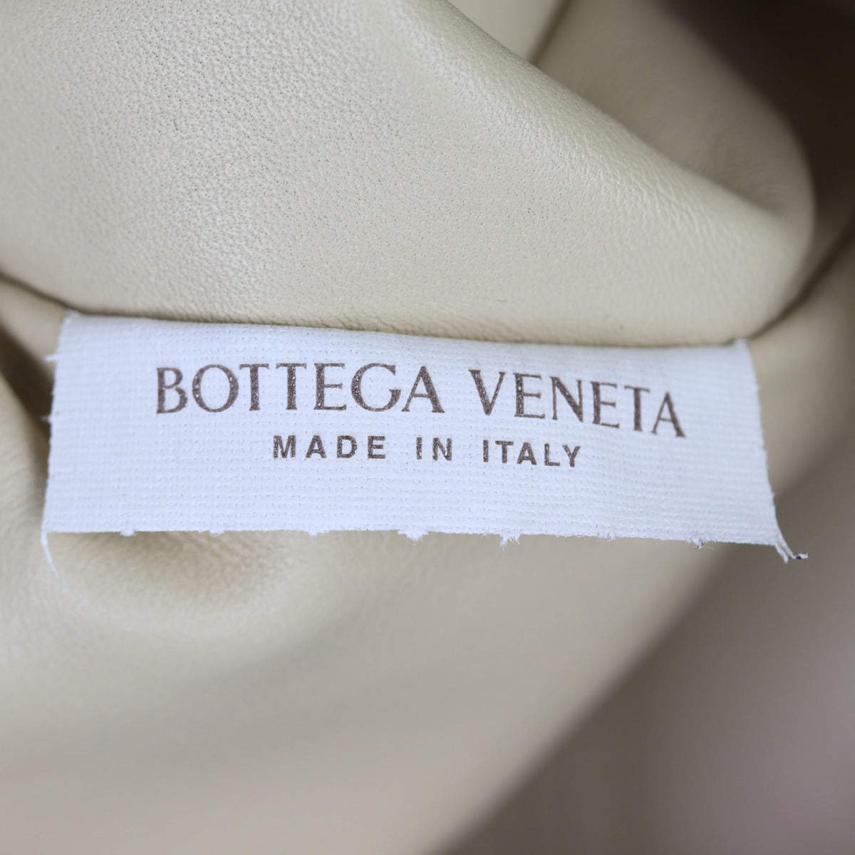 Bottega Veneta The Mini Pouch Interior Stamp