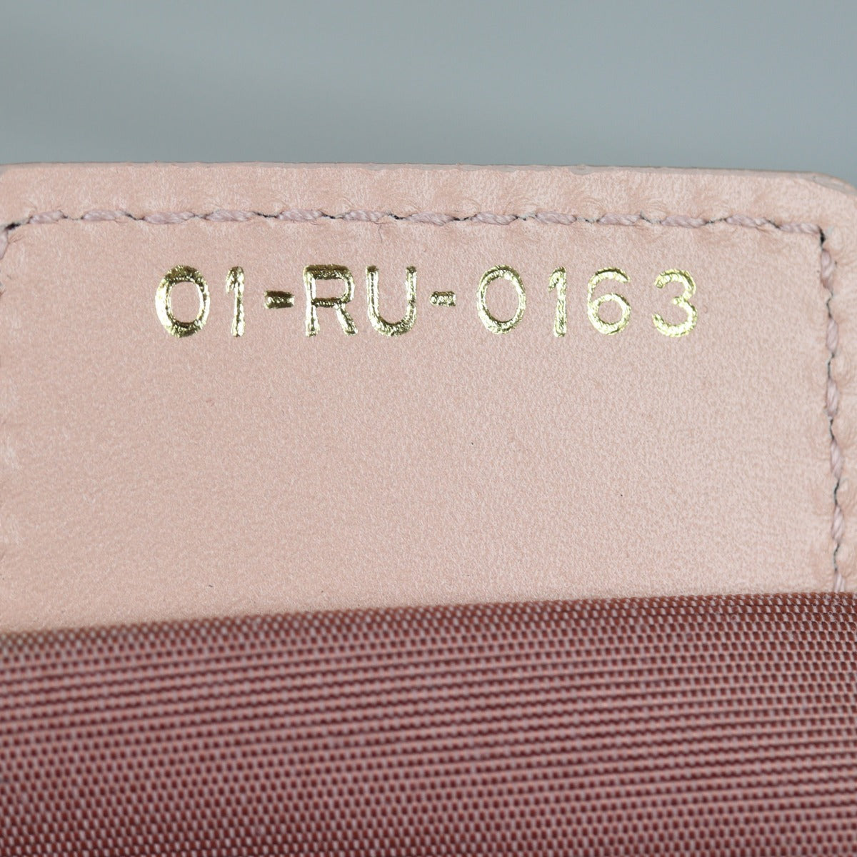 Dior Panarea Tote Medium Date Code