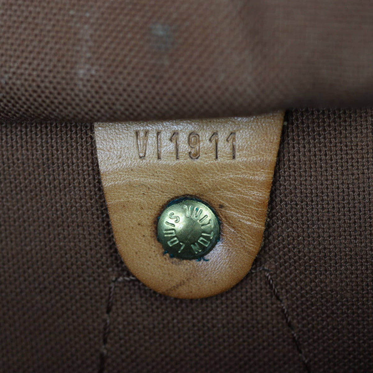 Louis Vuitton Speedy 30 Monogram Date Code