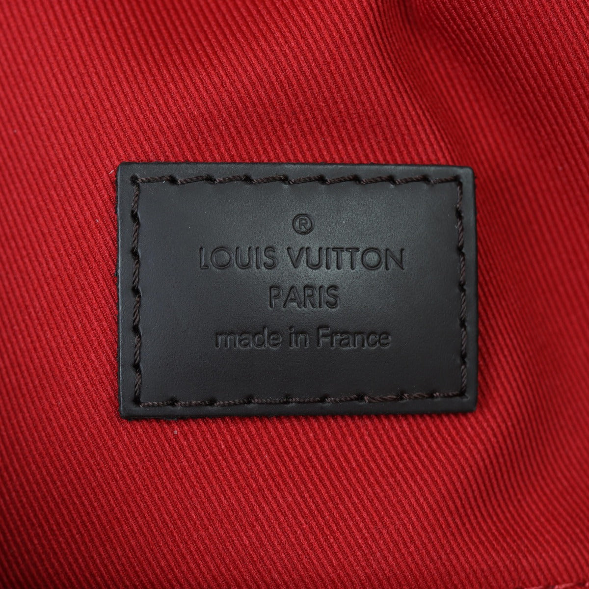 Louis Vuitton Graceful MM Damier Ebene Interior Stamp