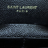 Saint Laurent Cassandre Envelope Chain Wallet  Interior Stamp