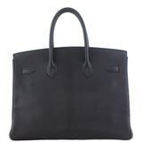 Hermes Birkin 35 Bag Back