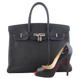 Hermes Birkin 35 Bag Scale