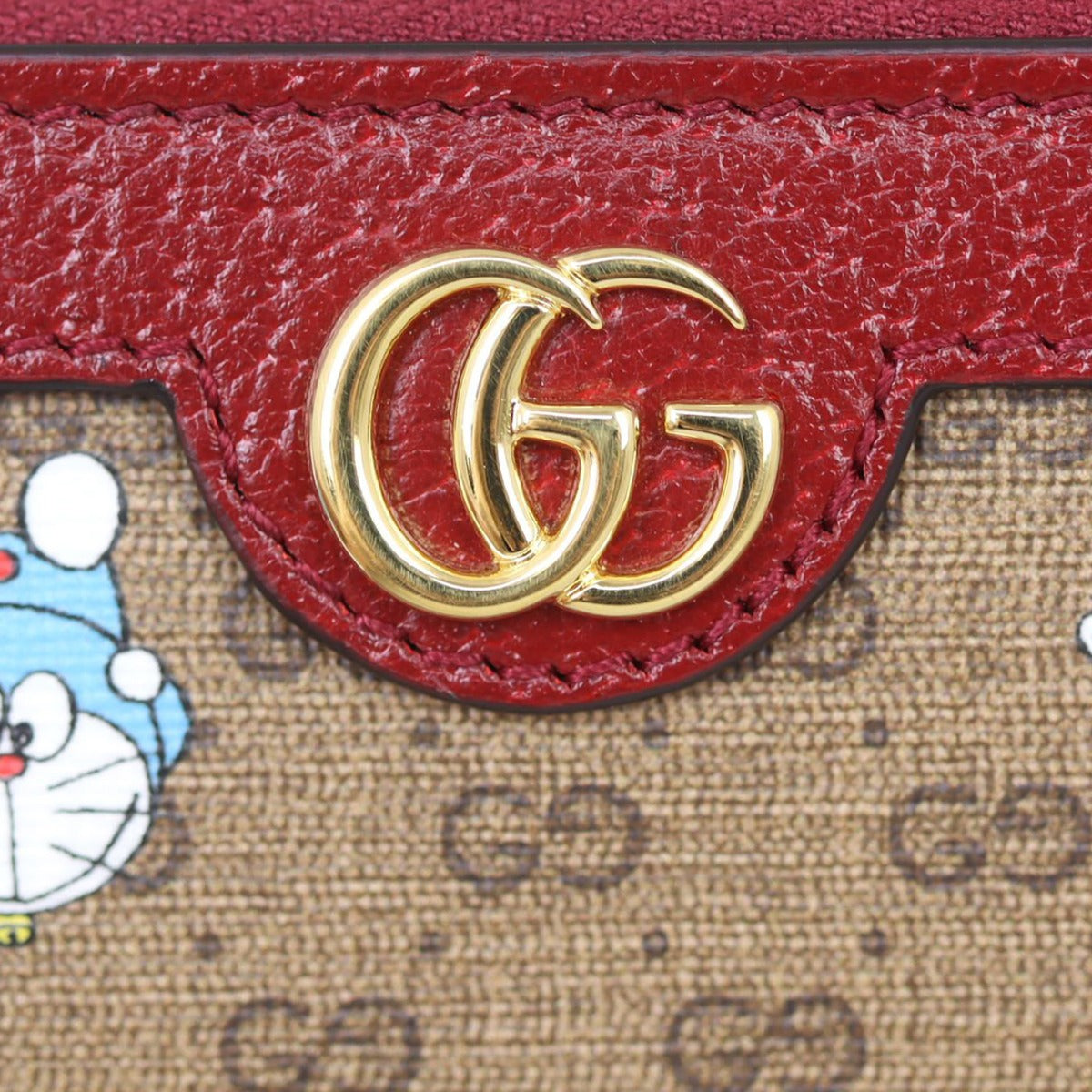 Gucci Doraemon Zip Around Wallet – Luxe.It.Fwd