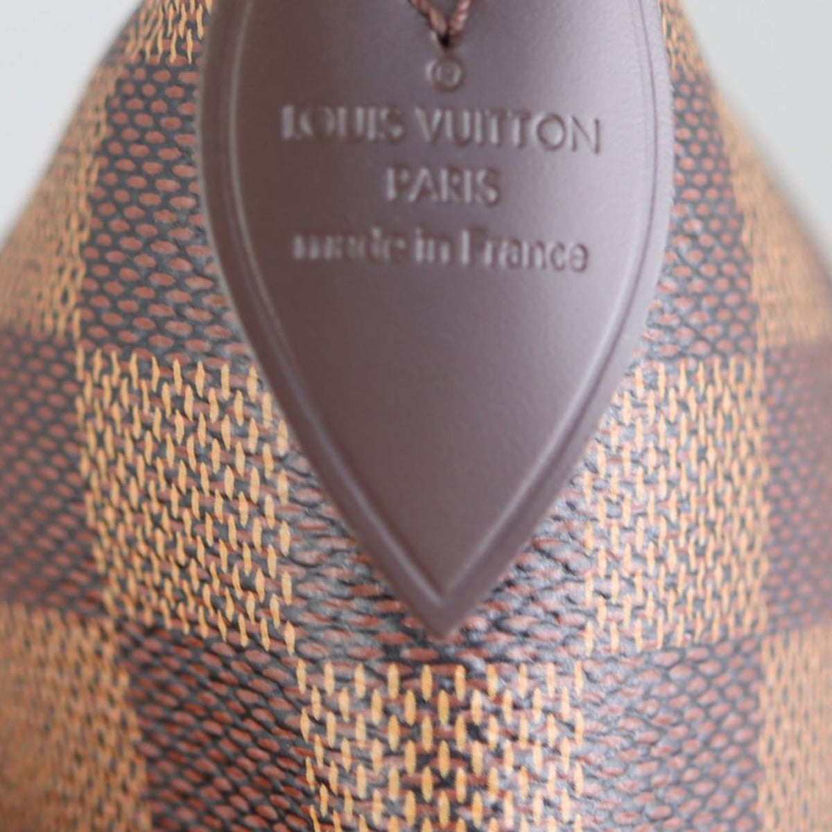 Louis Vuitton Totally MM Damier Ebene Stamp
