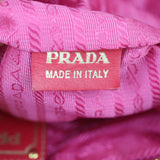 Prada Tessuto Jacquard Tote Stamp
