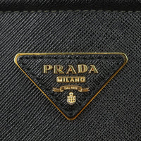 Prada Saffiano Lux Tall Tote Hardware
