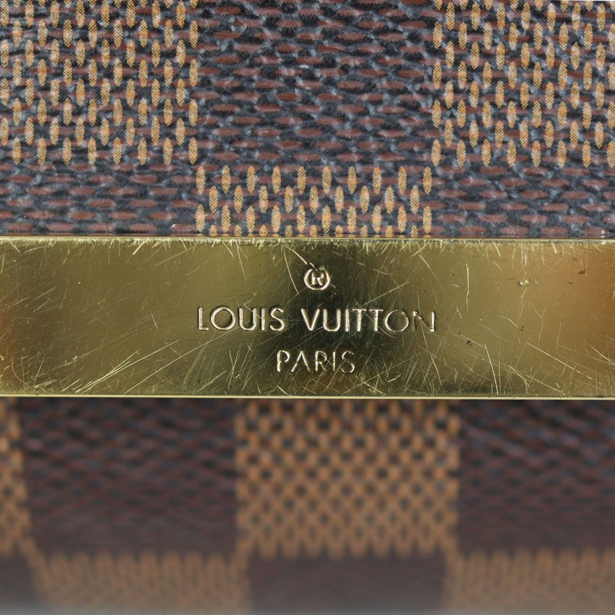 Louis Vuitton Favorite MM Damier Ebene Hardware
