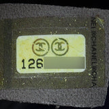 Chanel Mademoiselle Lock Patent Leather Clutch bag Date Code