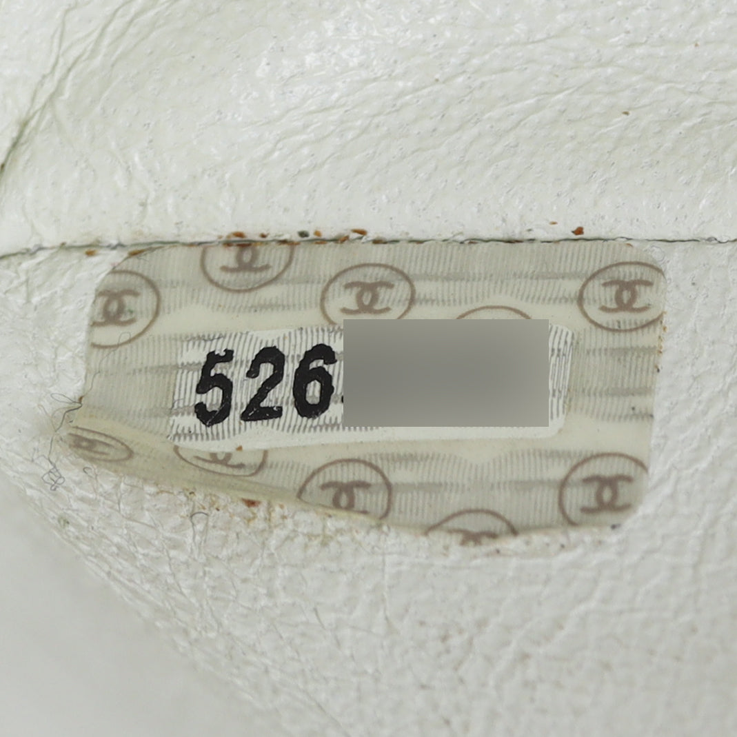 Chanel Classic Double Flap Medium | Cream