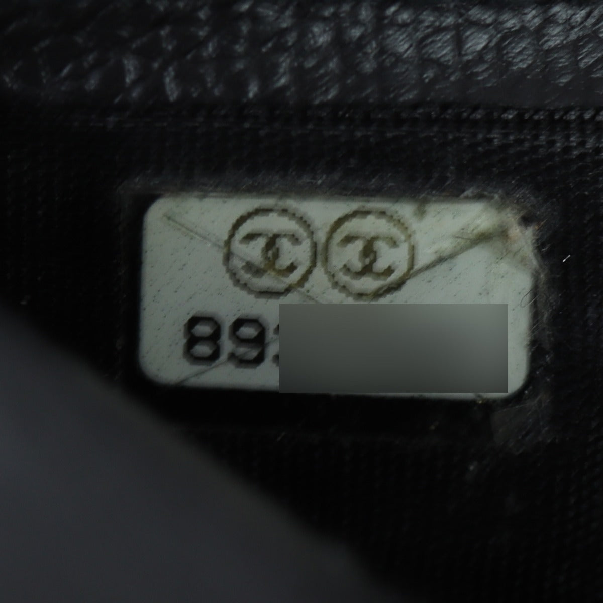 Chanel CC Long Continental Wallet