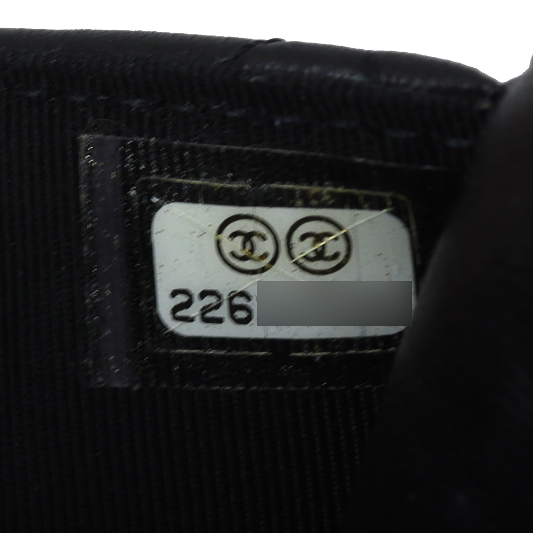 Chanel Classic Wallet on Chain | Lambskin Gold Hardware