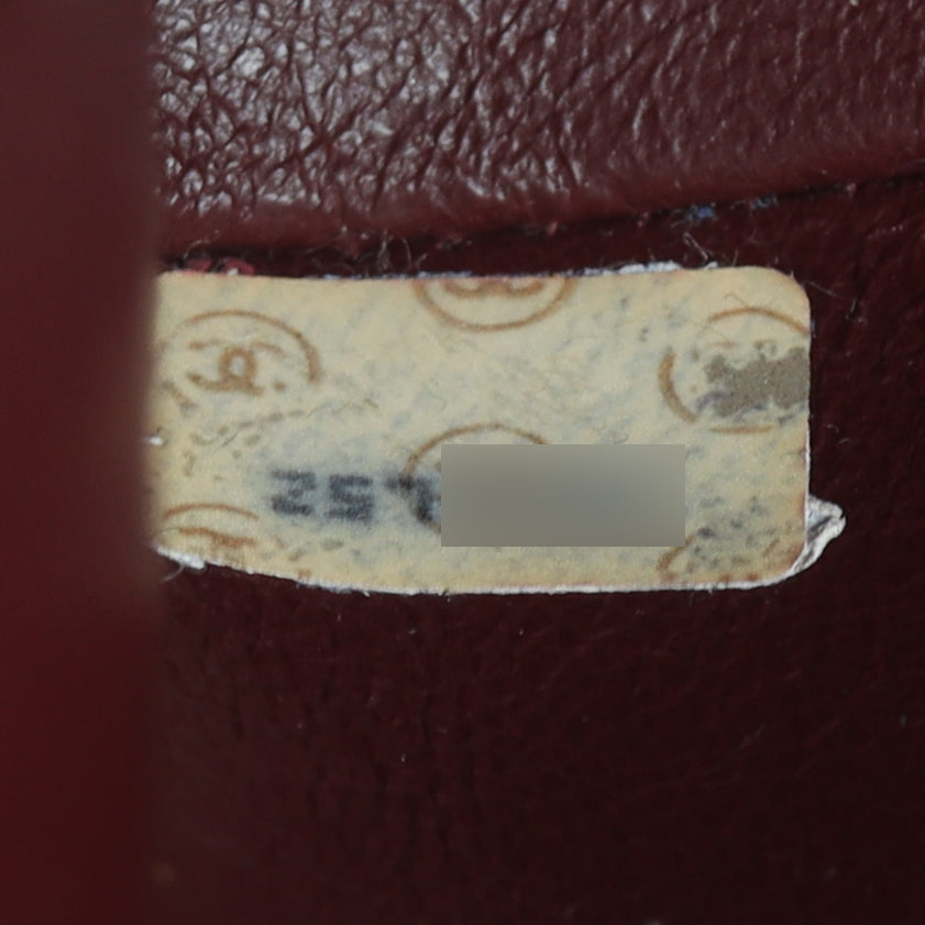 Chanel Chevron Single Flap Bag