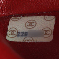 Chanel CC Vintage Flap Bag | Red