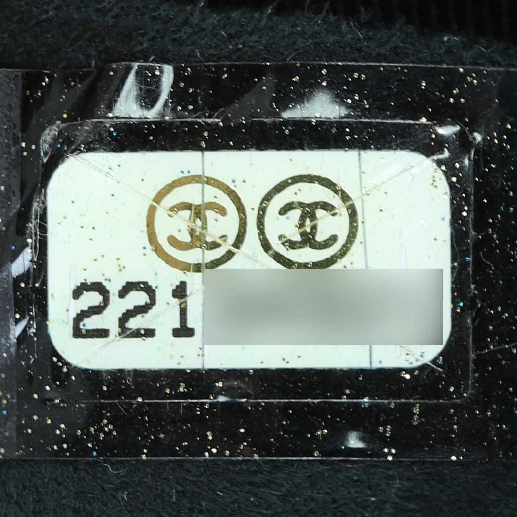 Chanel Boy New Medium | Black 22 Series